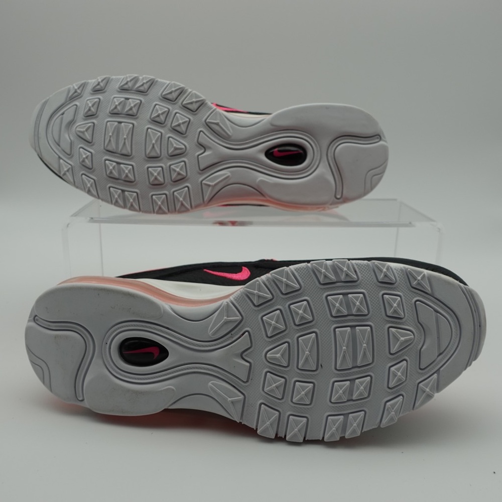 Nike Air Max 97 Men Size 9.5 Shoes Pink Running Athletic Sneakers Training - Picture 7 of 10